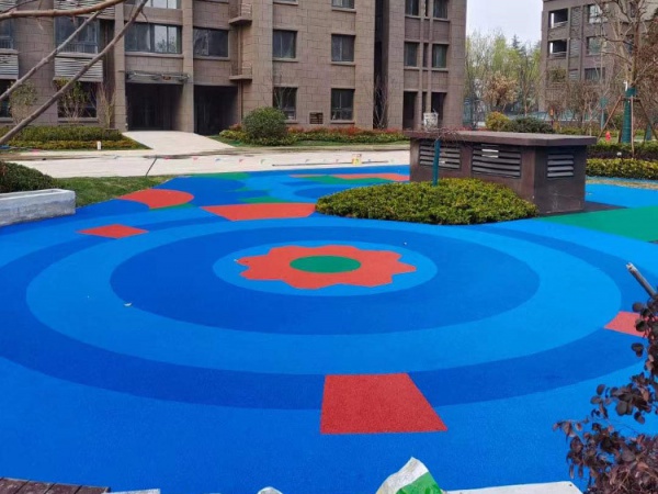 吴忠市EPDM地坪混合型跑道 - 厂家